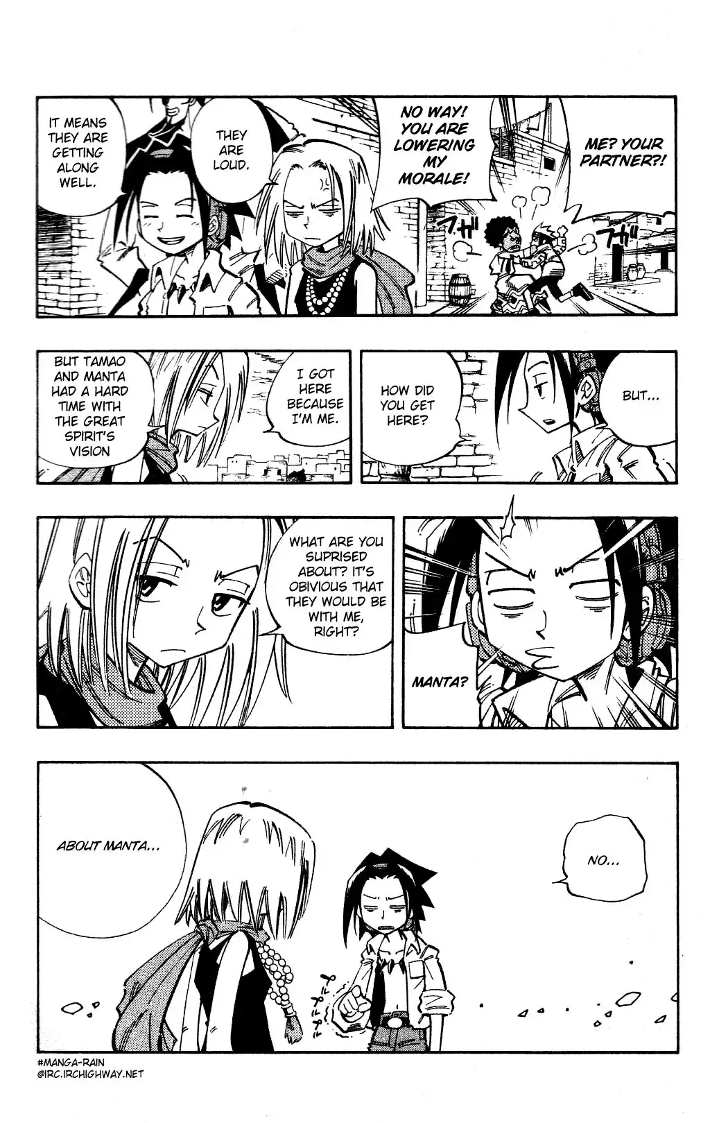 Shaman King Chapter 111 5